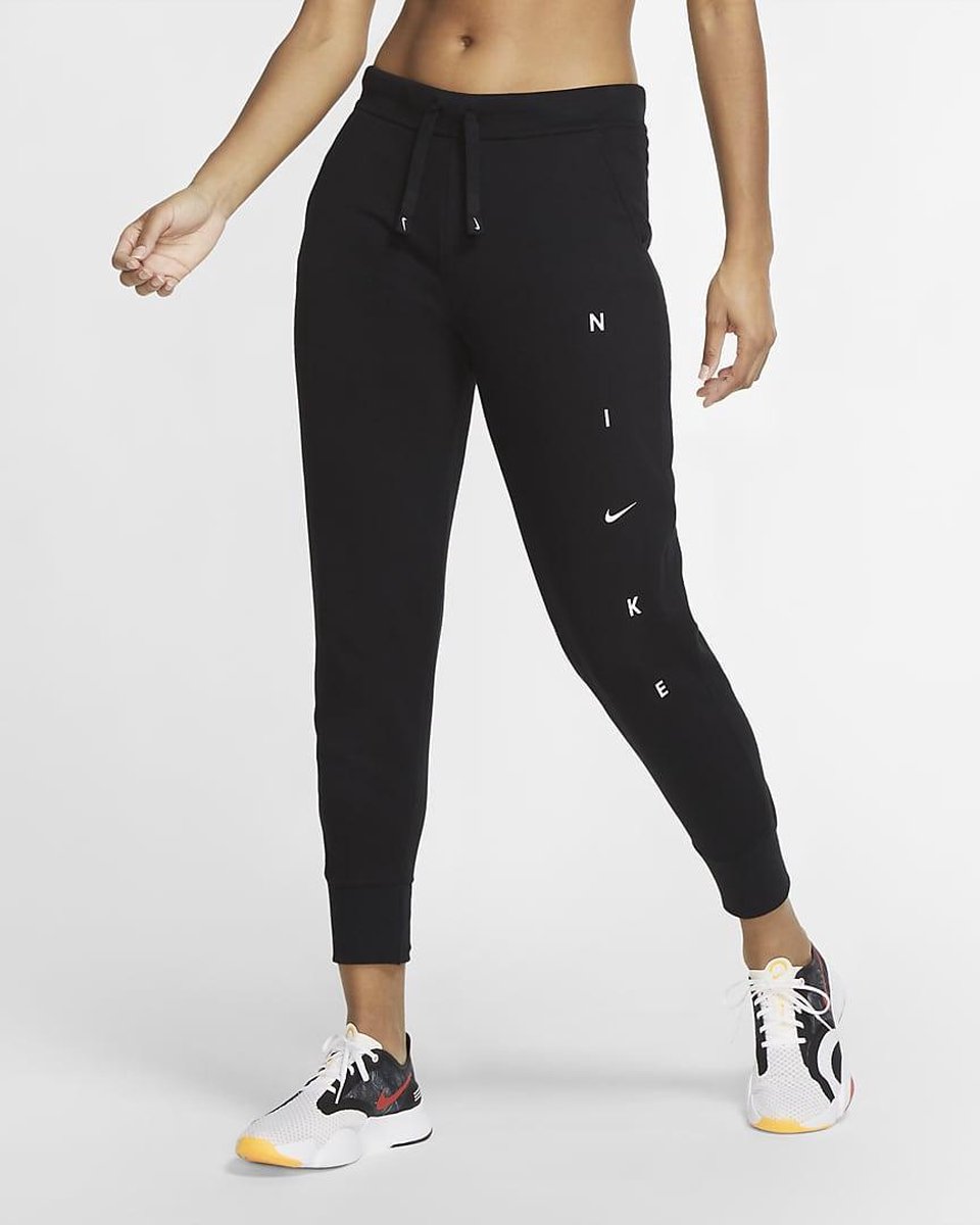 Nike Dri-Fit Get Fit Sportbroek Dames Zwart