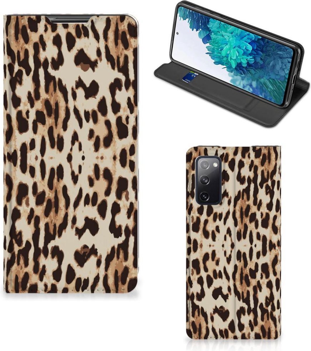 Samsung Galaxy S20 FE Hoesje maken Leopard
