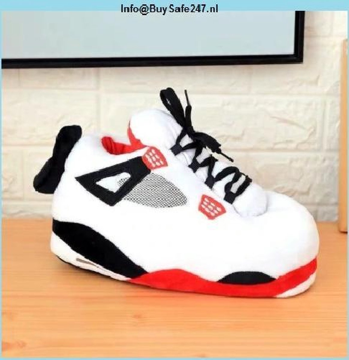 Sneaker Pantoufles "Jordan Style " Taille 40 à 43 | BuySafe247 | bol