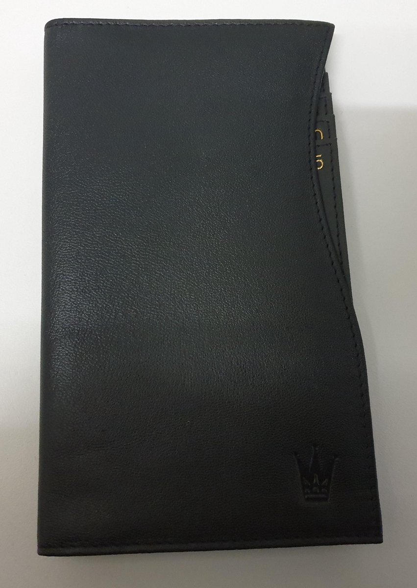 Leren Briefgeld Mapje