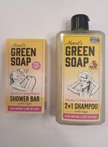 Marcels Green Soap- combi pakket -  - shower Vanille & Kersenbloesem