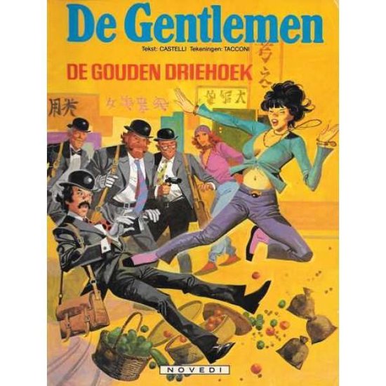 9782010089107 - De Gentlemen - De Gouden Driehoek