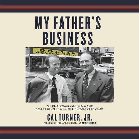 My Father's Business - cover