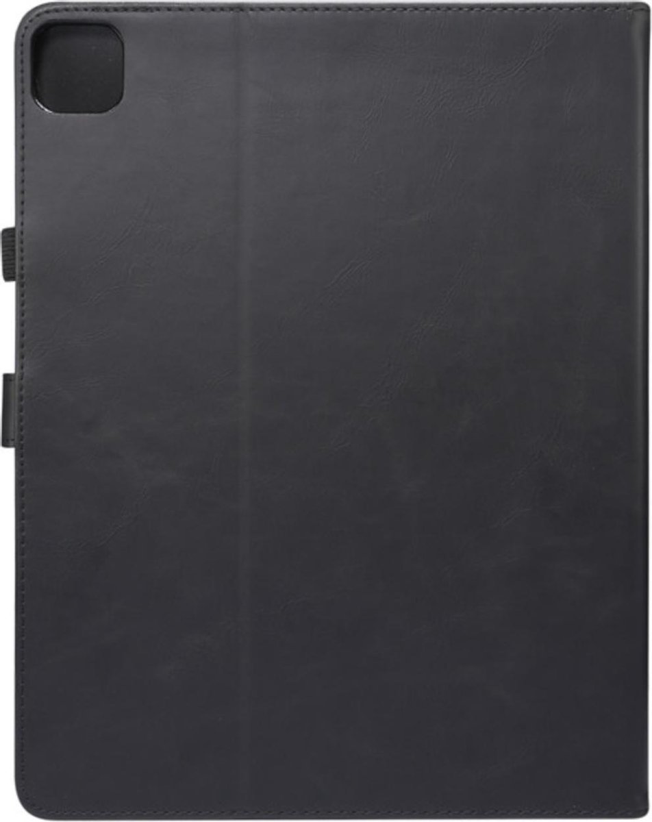 Geschikt voor Apple iPad Pro 2020 - 12.9 inch Bookcase - Zwart - Luxe hoes