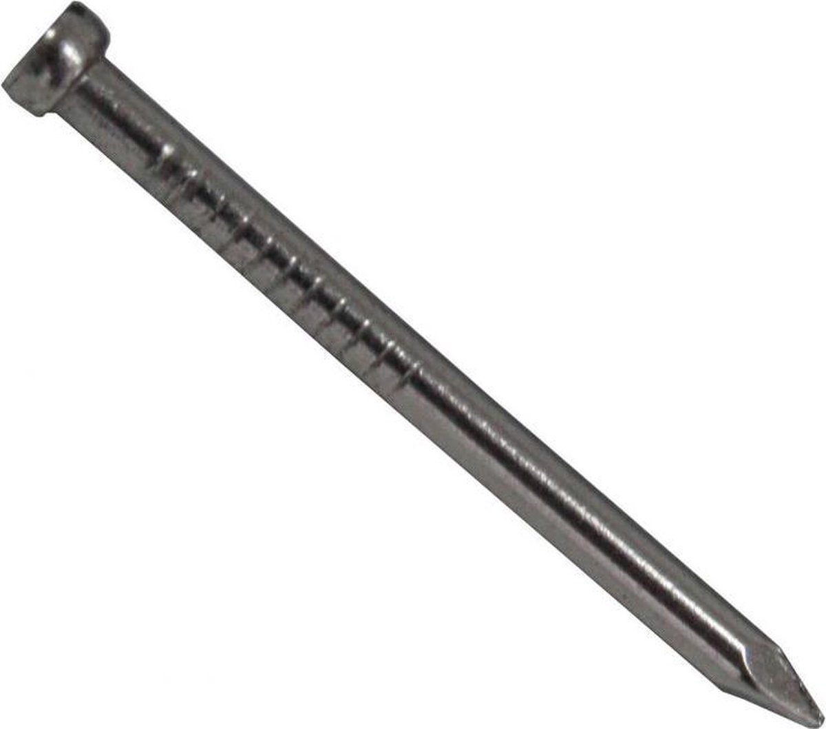 Spijkers - koploos - rvs - 1.8 x 30 mm (120 stuks)