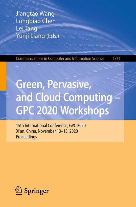 Springer Nature Proceedings Computer Science - Green, Pervas ... - cover