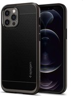 Spigen Neo Hybrid Case Apple iPhone 12 Pro Max Hoesje Gunmetal