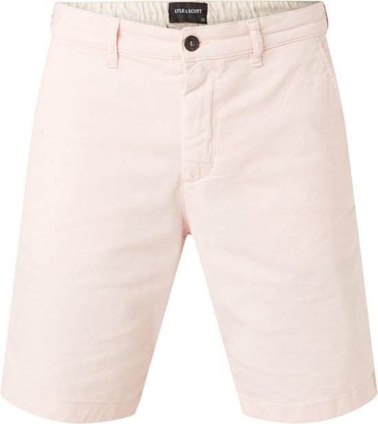 LYLE & SCOTT Short chino coupe droite stretch - Taille 36