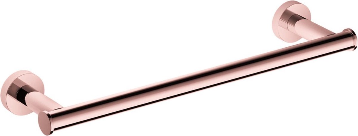 Handdoekhouder Hotbath Cobber 34 cm Roze Goud
