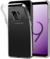 Samsung Galaxy S9 Hoesje - Transparant - Siliconen