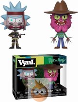 VYNL: Rick & Morty - SEAL Rick and Scary Terry
