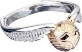 Harry Potter: Stainless Steel Golden Snitch Ring Small