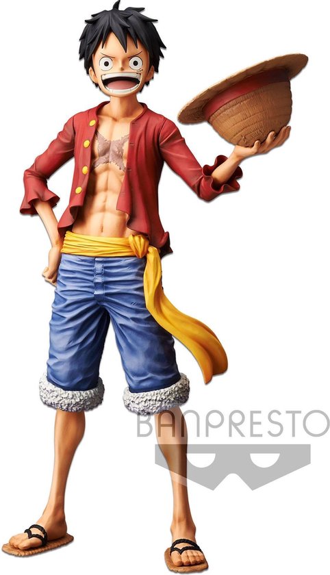 One Piece Grandista Nero Monkey D Luffy Figure 28cm Bol Com