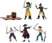 Pirates 6-Pack Figure in Tube Asst.