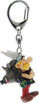 Asterix & Obelix: Asterix met everzwijn - 6 cm - sleutelhanger