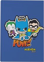 DC Comics: Batman Chibi Group 2021 Planner