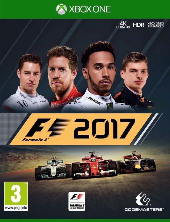Mars moersleutel Verbanning F1 2017 - Standard Edition - Xbox One | Games | bol.com