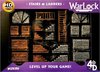 Afbeelding van het spelletje WarLock Dungeon Tiles: Stairs and Ladders
