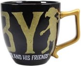 Harry Potter Dobby Has Come Large Tapered Mug 425ml