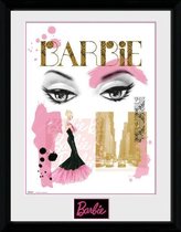 Barbie: Eyes 30 x 40 cm Framed Print