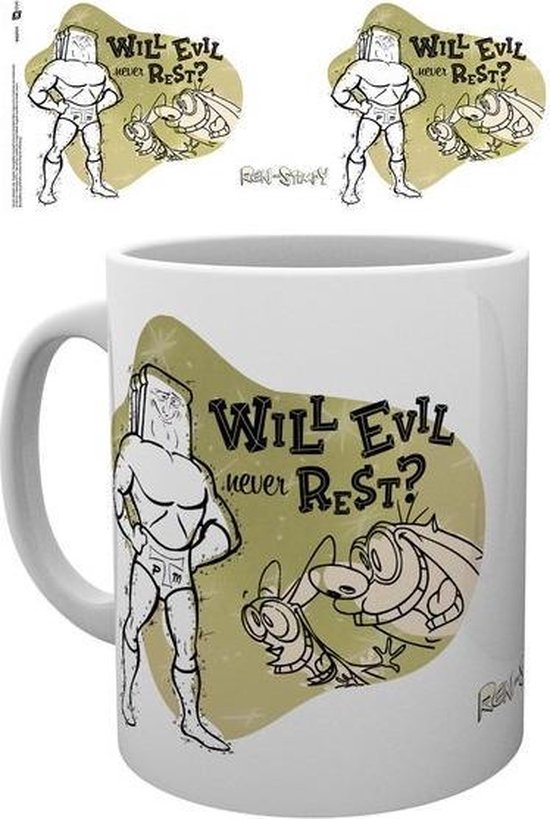 Ren and Stimpy Powdered Toast Man