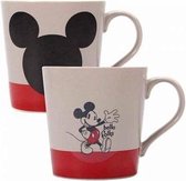Disney Mickey Mouse Heat Changing Tapered Mug 325ml
