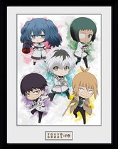 GBeye Poster - Met Kader Tokyo Ghoul Re - 40 X 30 Cm - Multicolor