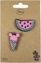 Closure Minnie Mouse Pink