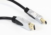 OMEGA - HDMI Kabel V.1.4 - 1.5 Meter - Zwart