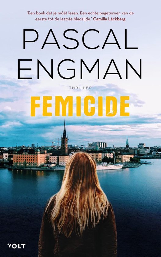 Vanessa Frank 2 - Femicide - cover