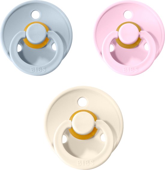 Dentistar Set van 3 Orthodontische Siliconen Fopspenen – Maat 2, 6-14 maanden – Babyfopspeen voorkomt verkeerde uitlijning van de tanden – Made in Germany – BPA-vrij – Olifant, Transparant