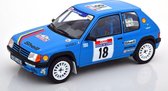 Peugeot 205 Rallye #18 Tour de Corse 1990 - 1:18 - Solido