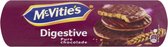 McVitie's Digestive Puur Chocolade - 12 x 400 Gram