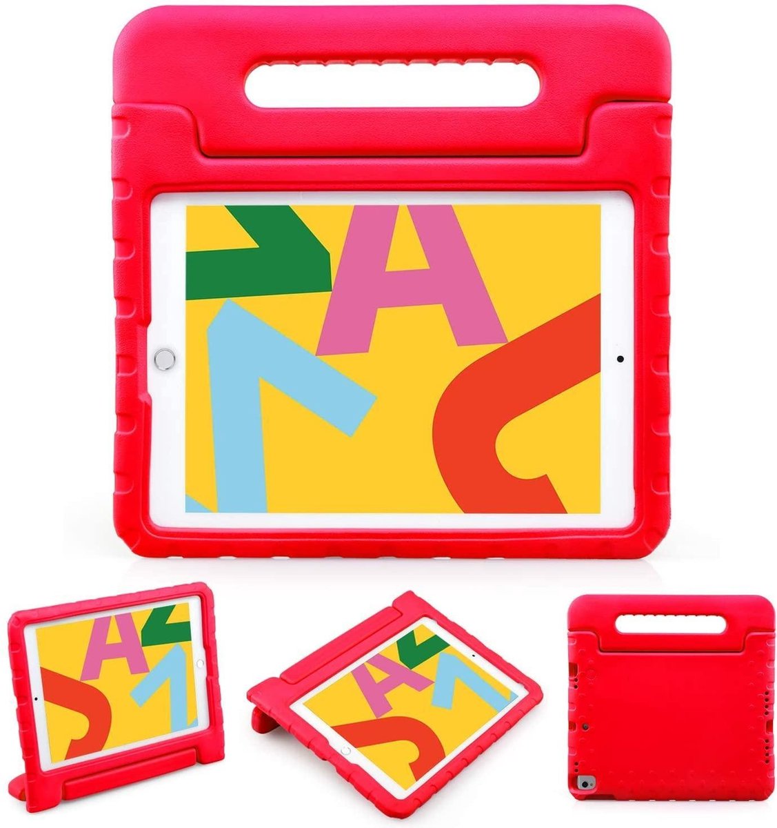 iPadspullekes iPad Pro 10,5 Kids Cover rood
