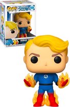 Funko Pop! Marvel: Fantastic Four - Human Torch #568 Glows in the Dark Specialty Series Exclusive