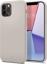 Spigen Apple iPhone 12 Pro Max Cyrill Silicone Hoesje - Stone