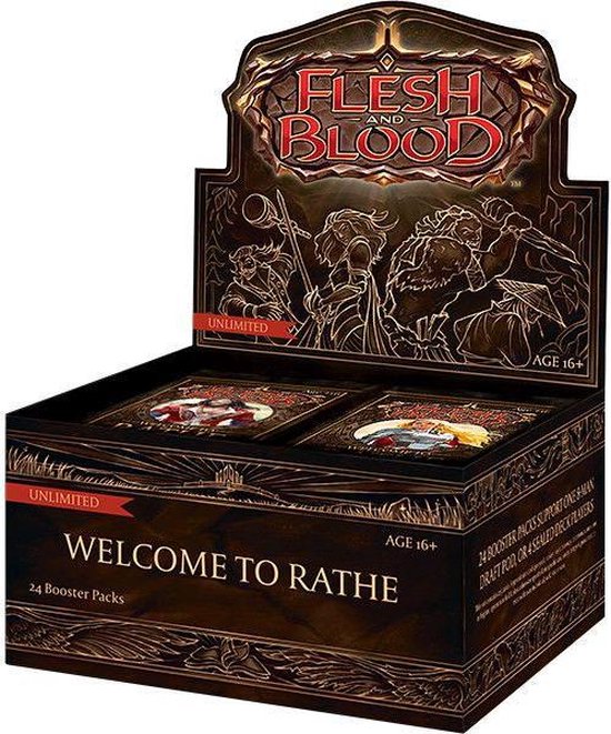 Afbeelding van het spel Flesh and Blood TCG - Welcome to Rathe Boosterbox