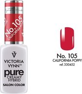 VICTORIA VYNN Pure Gel Polish | 105 California Poppy