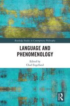 Routledge Studies in Contemporary Philosophy - Language and Phenomenology