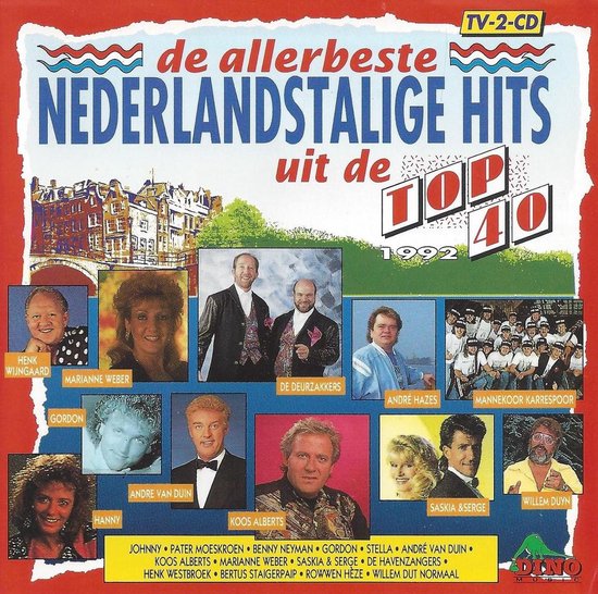 richting Op risico Horen van De Allerbeste Nederlandse Hits Uit De Top 40 (1992), various artists | CD ( album) | Muziek | bol.com