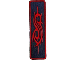 Slipknot - Black Tribal Sigil Patch - Rood/Zwart