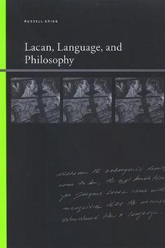 Lacan, Language, and Philosophy - cover