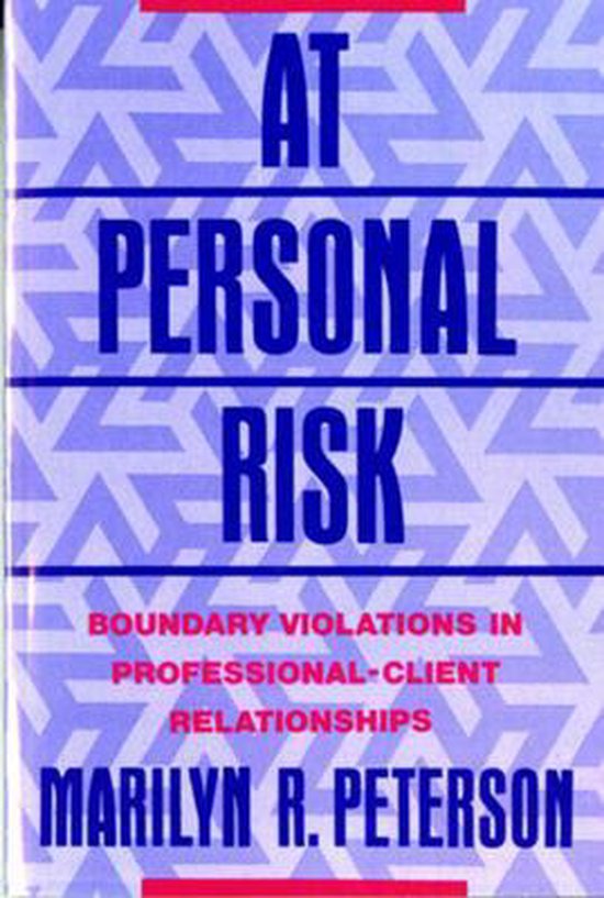 At Personal Risk - cover