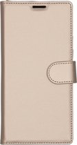 Accezz Wallet Softcase Booktype Samsung Galaxy Note 10 Plus hoesje - Goud