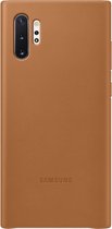 Samsung Galaxy Note 10+ Leather Cover Camel