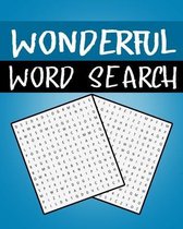 Wonderful Word Search