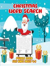 Christmas Word Search Puzzle Book For Kids