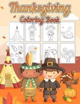 Thanksgiving Coloring Book