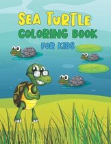 Sea Turtle Coloring Book For Kids