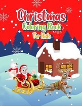 Christmas Coloring Book for Kids